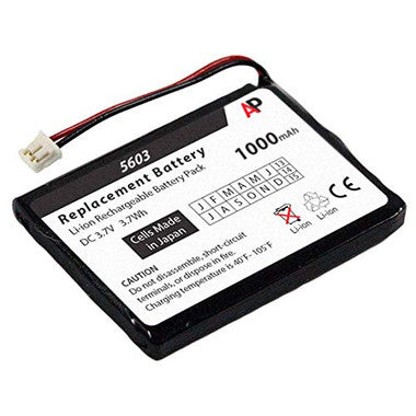 Mitel 5603 Phone. Replacement Battery. 1000 mAh image 1