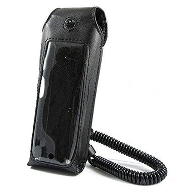 Black Phone Holster with Keypad Cover for Polycom / SpectraLink 8030 Phone (WTO410) image 1