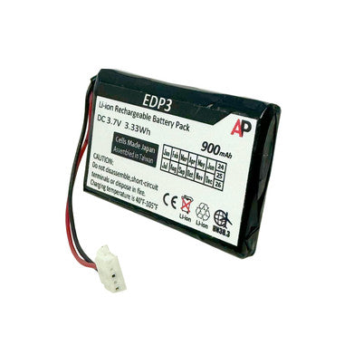 Rainin EDP3 (Plus, Plus Pipettes, Pipette EDP3) Replacement Battery image 1