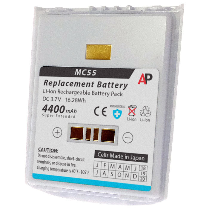 Motorola / Symbol MC55 & MC65 Series White Replacement Battery Super Extended Capacity image 1