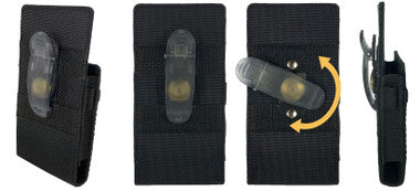 Nylon Pocket Holster for Spectralink Versity 9553, 9540, 9653, & 9640 and Cisco WebEx 860 & 860S Phone