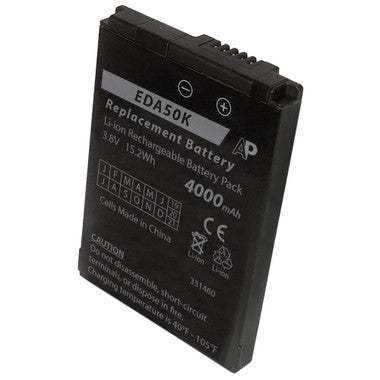 Honeywell Dolphin EDA50K and ScanPal 50 Scanners: Replacement Battery. 4000 mAh image 1