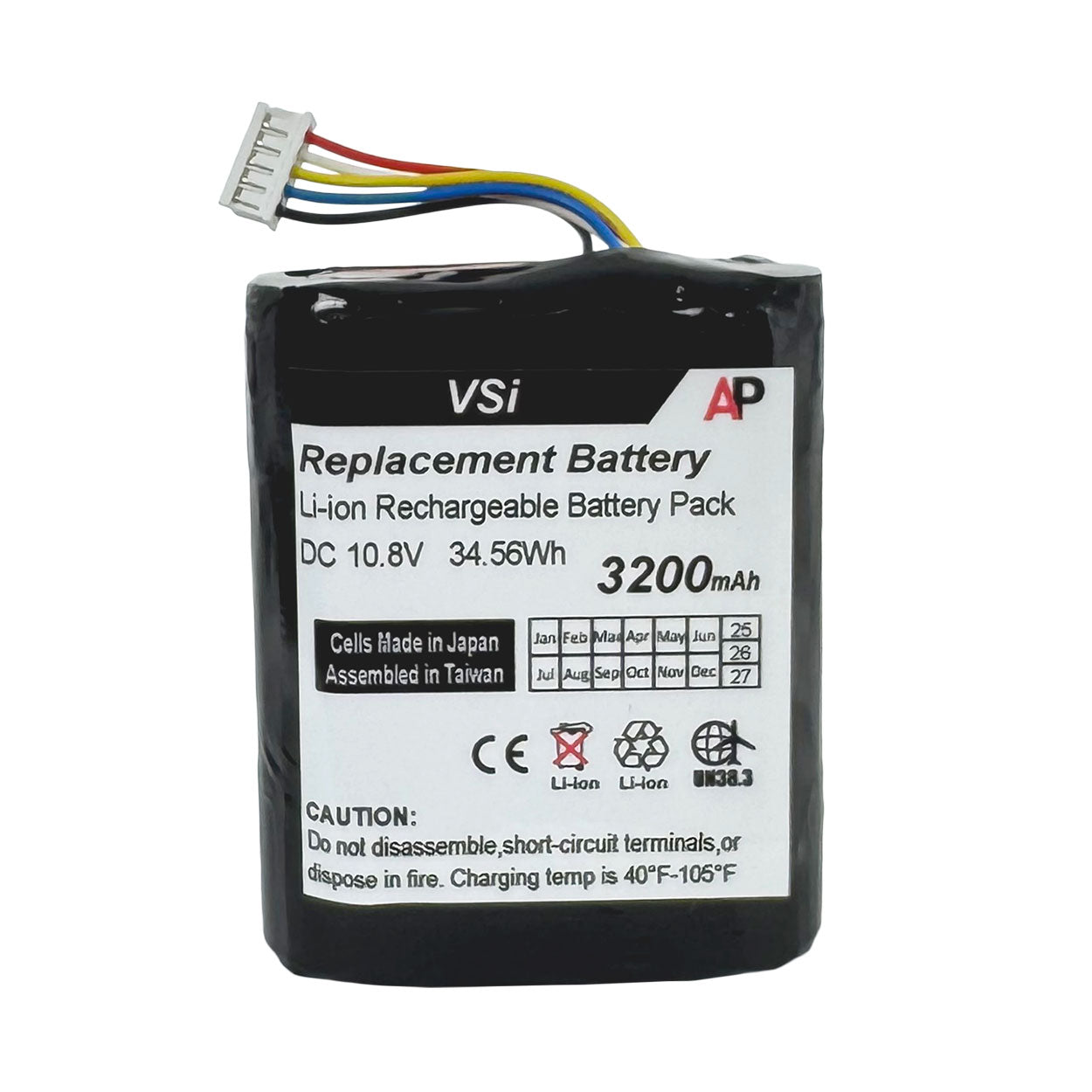 Philips VSi Monitor and VS2+ Monitor Replacement Battery