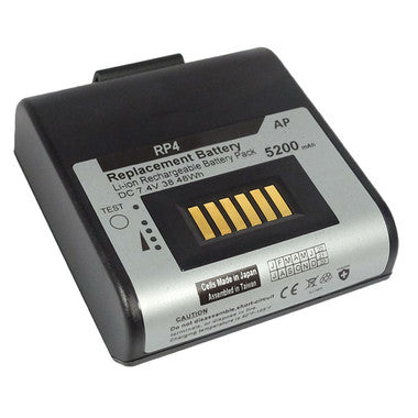 Honeywell (Datamax-O'neil) RP4, RB4B, and RP4d Receipt Printer Replacement Battery image 1
