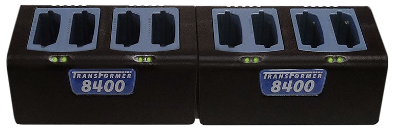 Charger for Polycom / SpectraLink 8400 & 8440 Series Batteries: 8-Bay Horizontal image 1