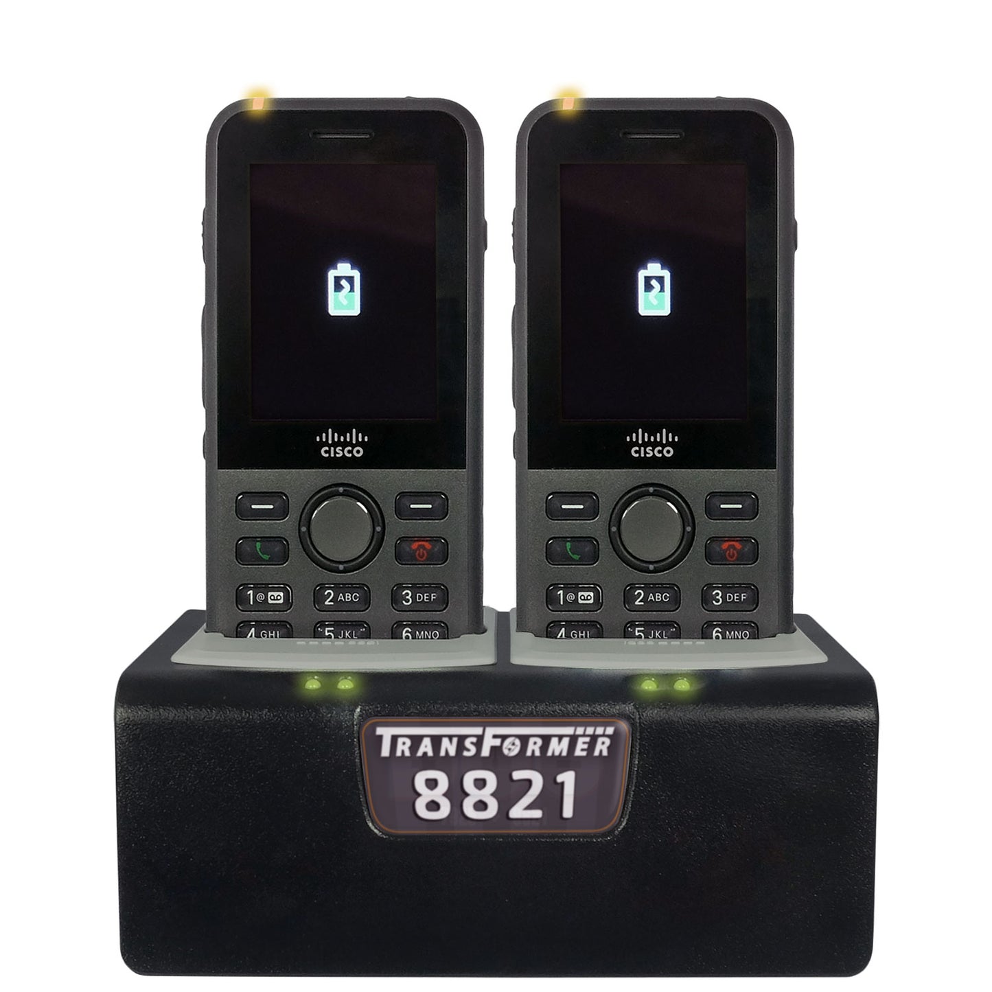 Charger for Cisco 8821 Series: 2 Phones image 1