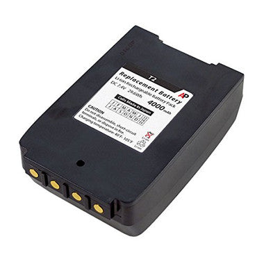 Vocollect Talkman T2 and T2X Scanners: Replacement Battery. 4000 mAh image 1