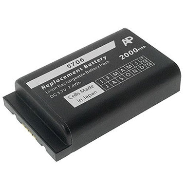 Motorola DTR410, DTR510 and DTR650. Replacement Battery. 2000 mAh image 1
