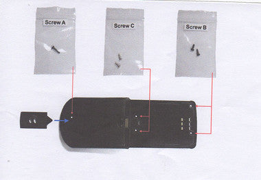 Phone Housing Subassembly for Polycom/SpectraLink PTB410, PTS360 Series