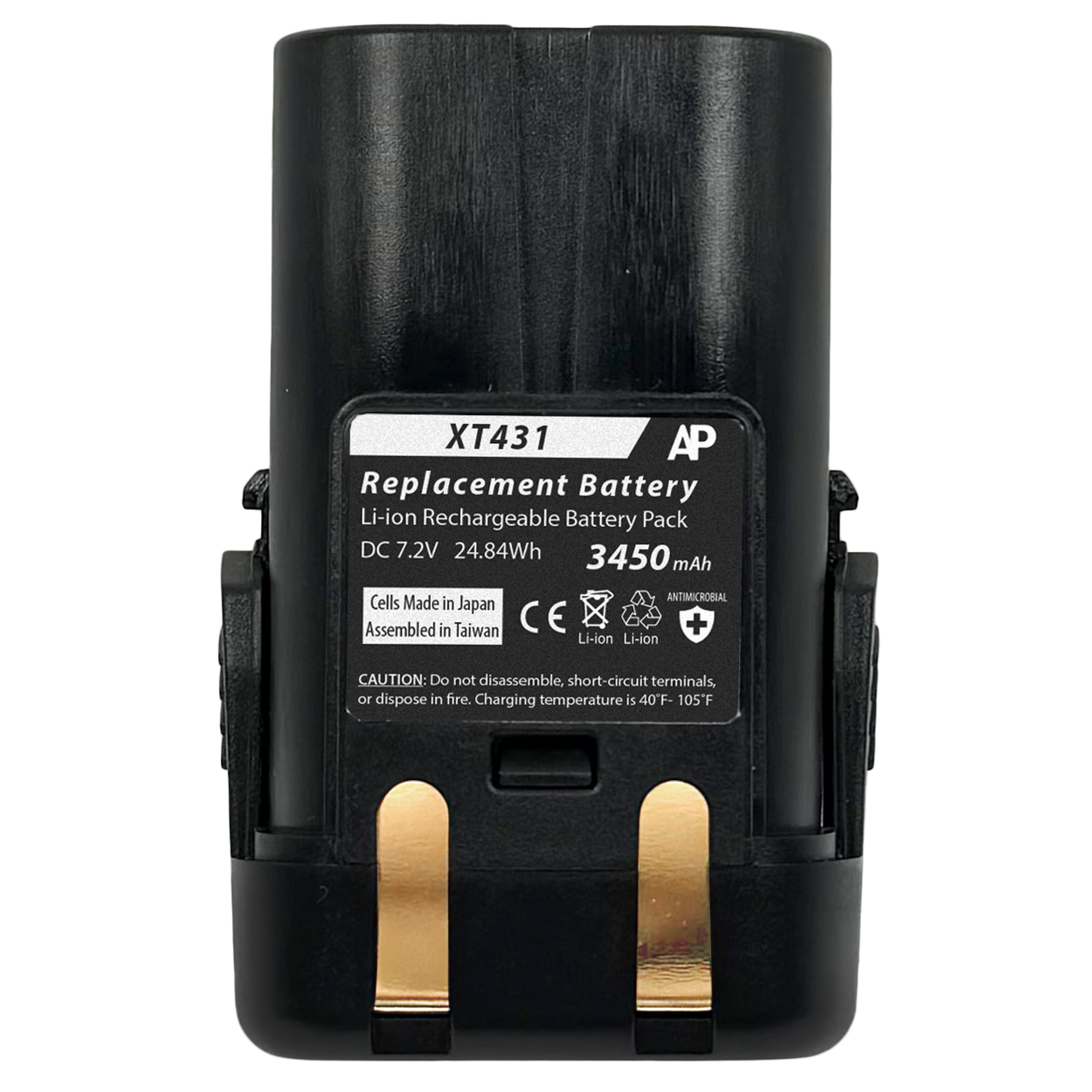 Aesculap Durati Cordless Clippers Replacement Rechargeable Battery