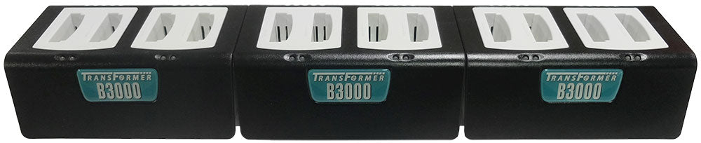 Charger for Vocera B3000 Series Batteries: 12-Bay Horizontal image 1