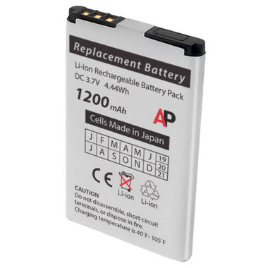 Shoretel IP930D Phone. Replacement Battery. 1200 mAh image 1