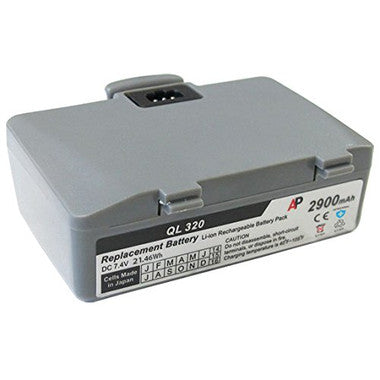Zebra / Comtec QL320 and QL220 Printer Replacement Battery image 1