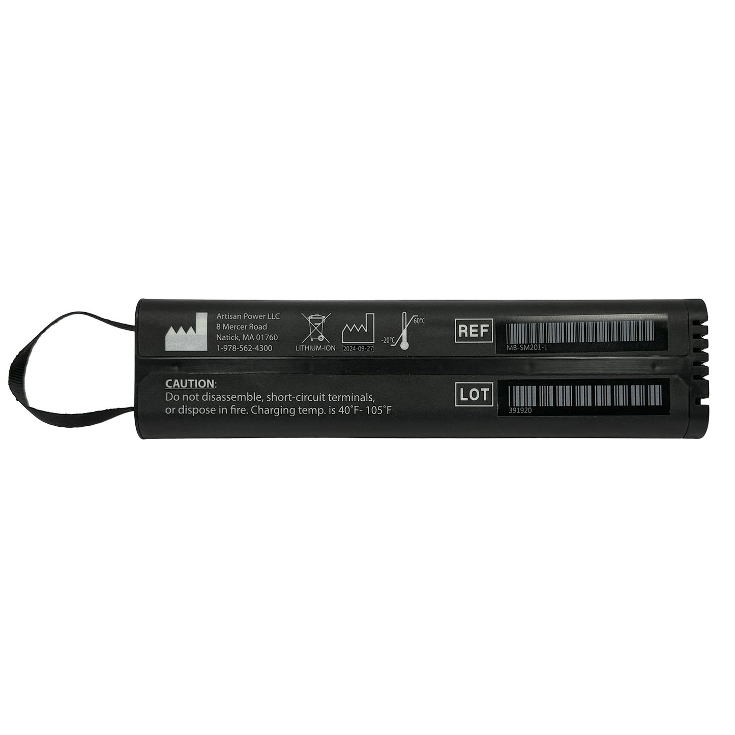 Replacement Battery for GE DASH 3000, 4000, 5000, B20, B30, B40 Monitors