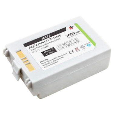 Motorola / Symbol MC75 & MC70 Series White Replacement Battery (Extended Capacity) image 1