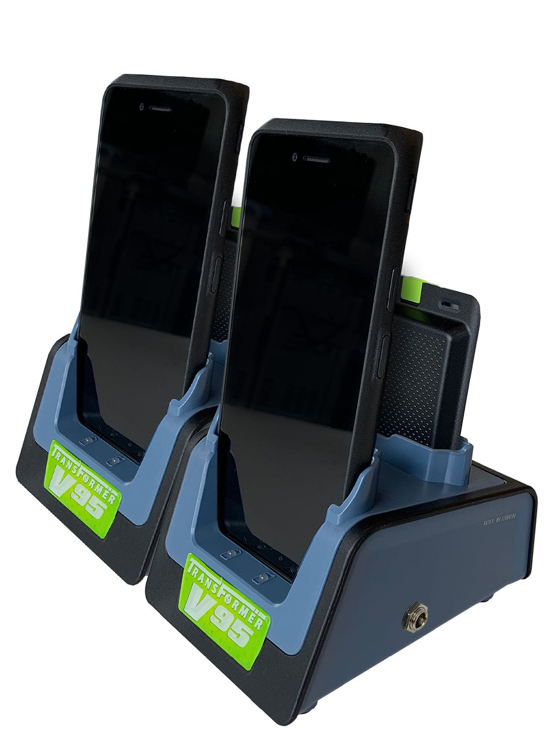 Dual Charger for SpectraLink Versity 9553, 9540, 9653, & 9640 and for Cisco WebEx 860 & 860S Series: 2 Phones & 2 Batteries