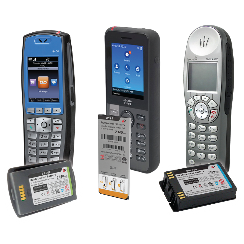 Wireless Phone Batteries & Accessories