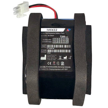 Replacement Battery for Welch Allyn LXi, 45NEO-E6 Spot Vital Signs