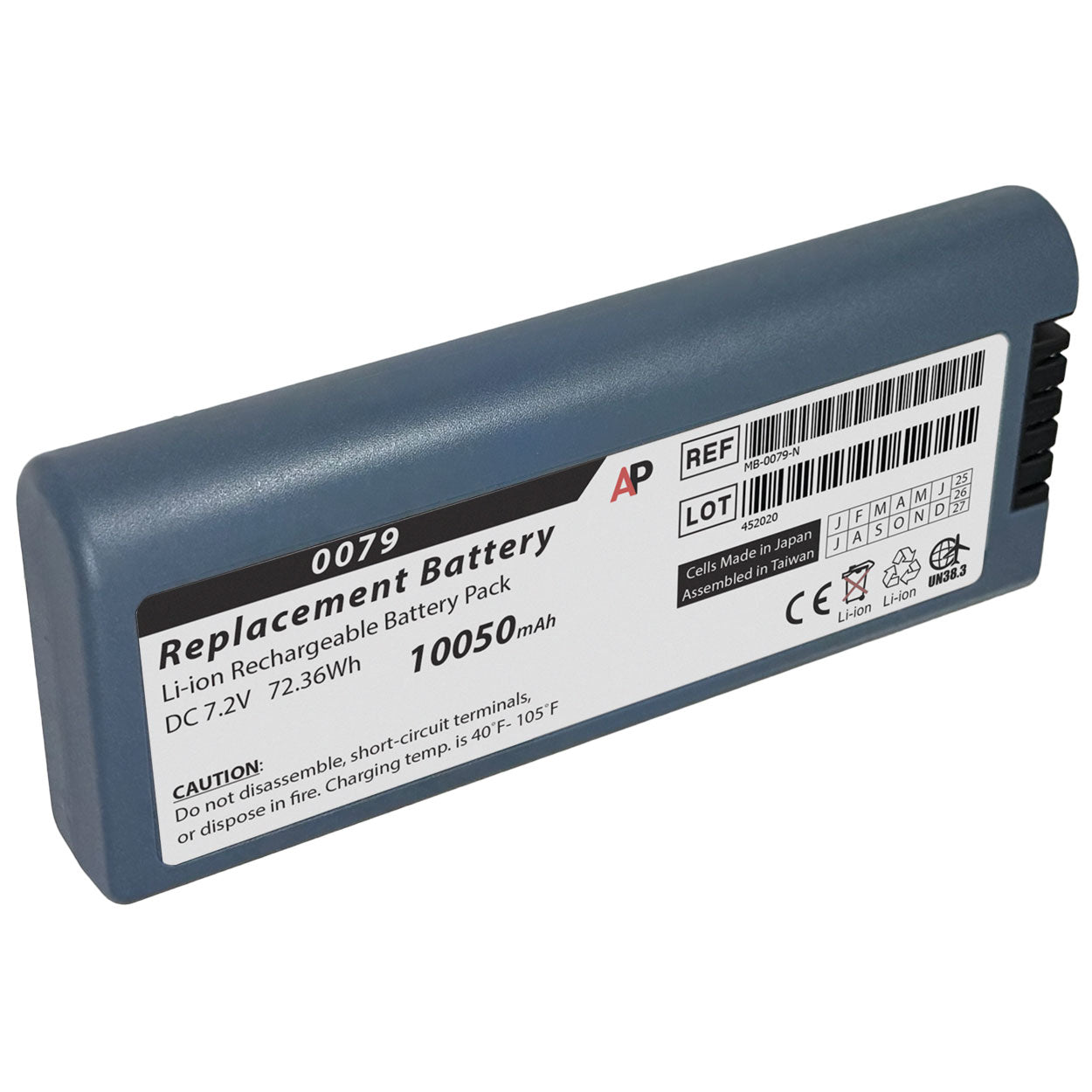Replacement Battery for Mindray DataScope Duo Monitor