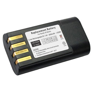 Nordic ID Merlin Scanner Replacement Battery