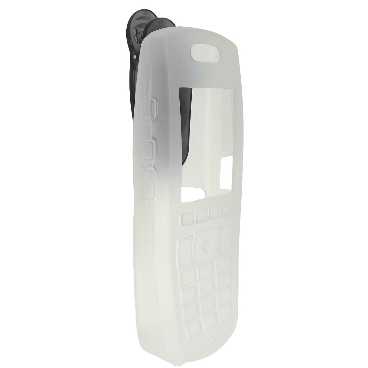 Artisan Power TDSourcing - Case for wireless phone - with belt clip - healthcare grade silicone - clear - for SpectraLink 8440, 8441, 8450, 8452, 8453; 84-Series; TDSourcing 8440