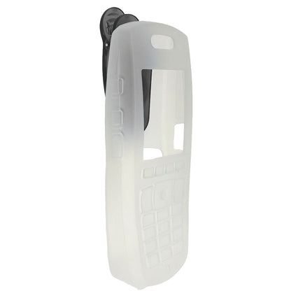 Artisan Power TDSourcing - Case for wireless phone - with belt clip - healthcare grade silicone - clear - for SpectraLink 8440, 8441, 8450, 8452, 8453; 84-Series; TDSourcing 8440