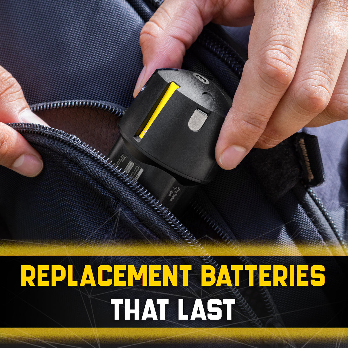 Andis PowerGroom AGR and BGR Series Clippers Replacement Battery - Lithium Ion with Type-C Port & Power Supply