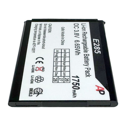 Replacement Battery for Verifone IPAY e285 and e285p