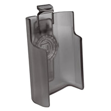 Holster with clip for Medtronic MiniMed 630G, 640G, 670G, 770G, 780G (Translucent Black)