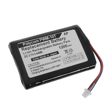 Polycom Wireless Soundstation PWM-10T Replacement Battery image 1