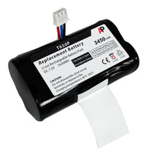 VeriFone T650p, X990, X970, A910, A930, A8, E35, E350, and E550 Replacement Battery