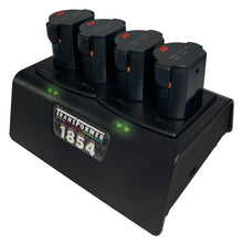 Quad Charger AND 4 Batteries for Wahl Arco (SE) Clipper