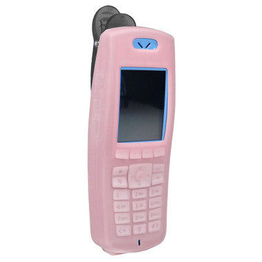 Pink Silicone Gel Case for Polycom SpectraLink 8400 Phone (2310-37180-001)
