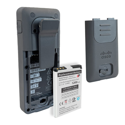 Cisco IP DECT 6800, 6823, 6825 Series Handsets Replacement Battery