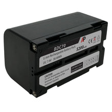 Topcon, Sokkia Total Stations HiPer, ES, OS, DS, PS, GRX1, GRX2, etc. Replacement Battery