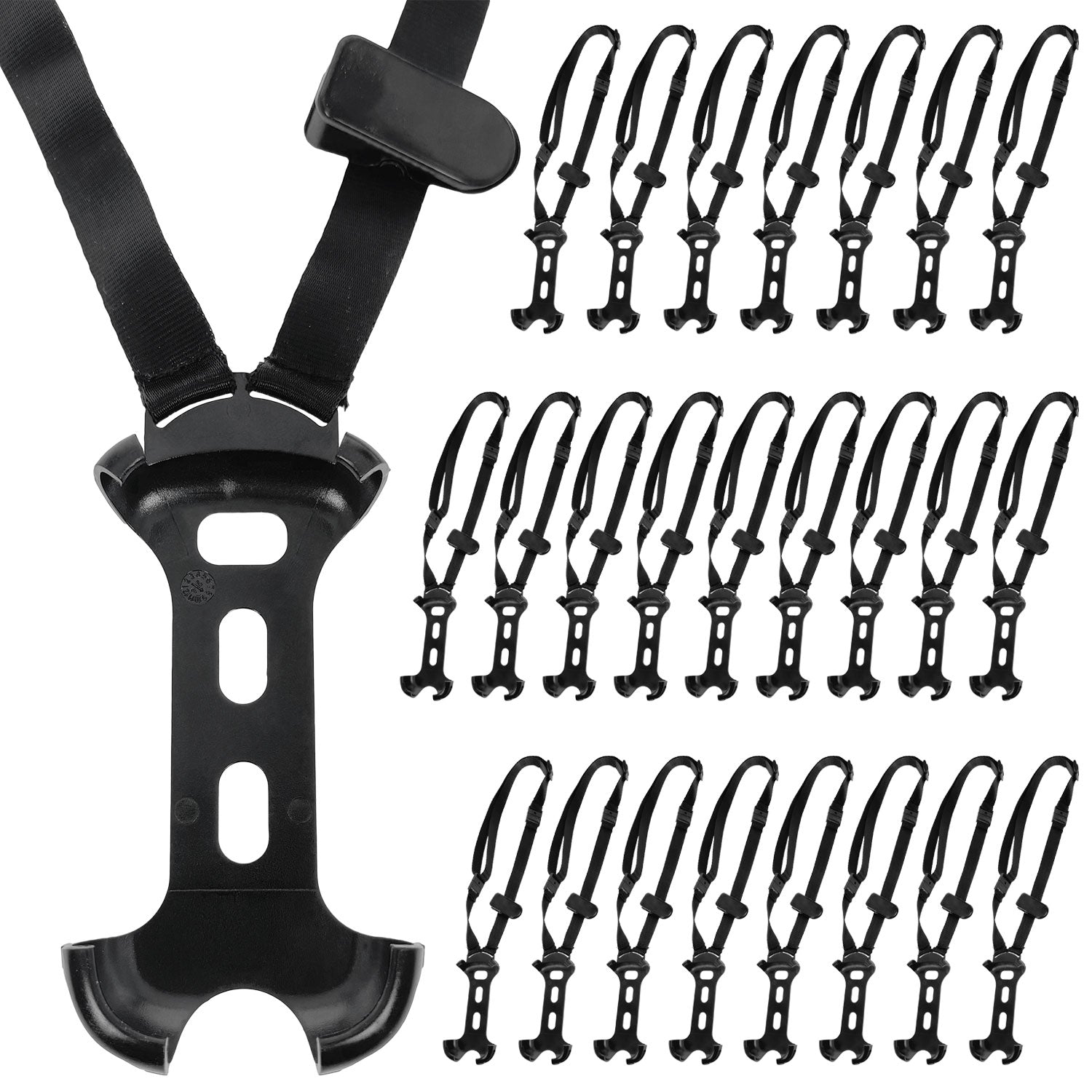 BOX OF 25  Lanyard Holster for Vocera SmartBadge V5000. 230-02152 image 1