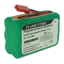 Fluke FiberInspector Mini and FT500 Replacement Battery. 730 mAh, Japanese cells image 1