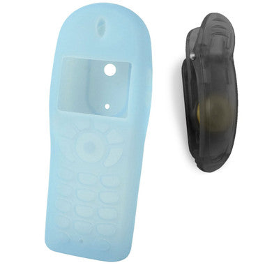 Polycom SpectraLink 8020 and 6020: WTO360 Blue Silicone Gel Case