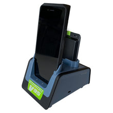 Dual Charger for SpectraLink Versity 9553, 9540, 9653, & 9640 and for Cisco WebEx 860 & 860S Series: 1 Phone & 1 Battery