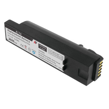Zebra 8100 Series Scanners (DS8100, DS8170, DS8178, etc) Replacement Battery image 1