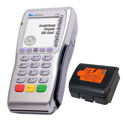 VeriFone VX680 and VX670 Replacement Battery