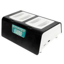 Quad Charger for Vocera B3000 Series Batteries