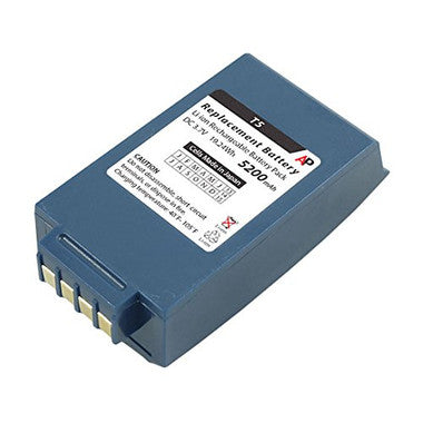 Vocollect Talkman T5, T5m, and A500 Scanners: Replacement Battery. 5200 mAh