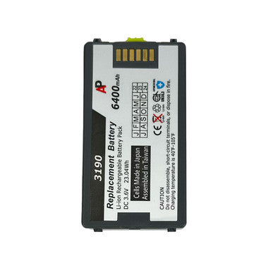Motorola / Symbol MC3100 & MC3190 Scanners. Replacement Battery Extended Capacity