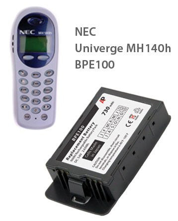 Netlink e340, PTE130A, PTE150, IP Touch 300. BPE100 Replacement Battery