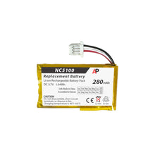 Nest Doorbell Wired Hello NC5100US, C1241290 Replacement Battery