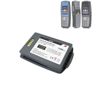 Polycom / SpectraLink 8400 Phones: Replacement Battery. 1200 mAh
