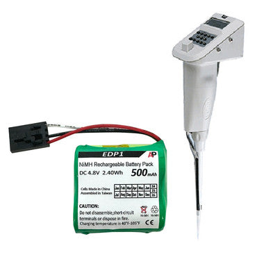 Rainin EDP, EDP Plus, and EDP1 Electronic Pipettes - NCB310 Replacement Battery