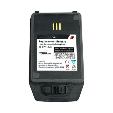 Ascom d81 Phone Replacement Battery