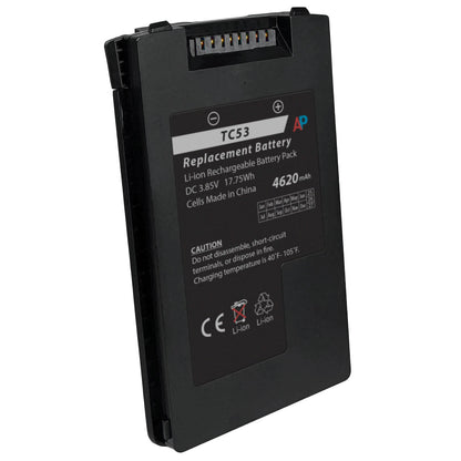 Replacement Battery for Zebra TC53, TC58, TC73, and TC78 Series